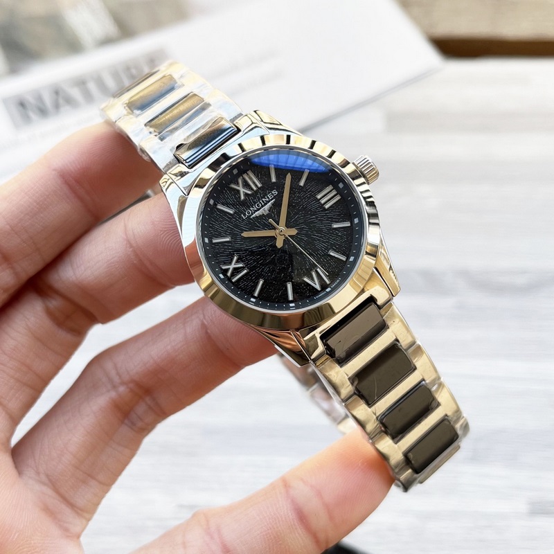 Longines Conquest Classic Women's Dynamic Design and Quality Materials-2