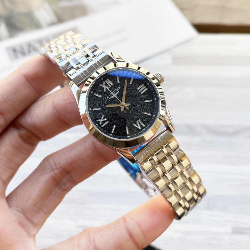 Longines Conquest Classic Women's Dynamic Design and Quality Materials-3