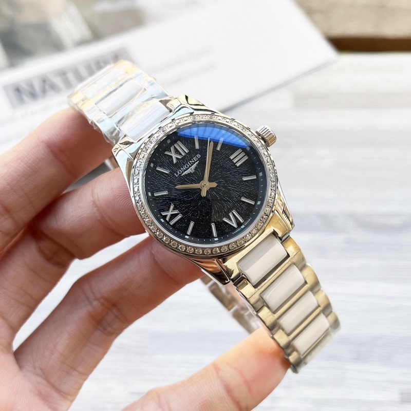 Longines Conquest Classic Women's Dynamic Design and Quality Materials-4