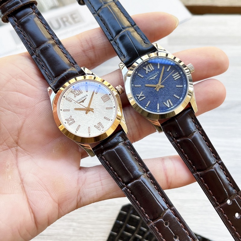 Longines Conquest Classic Women's Dynamic Design and Quality Materials-5