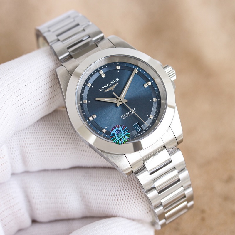 Longines Conquest Classic New Women's Best-seller with Unique Features-4