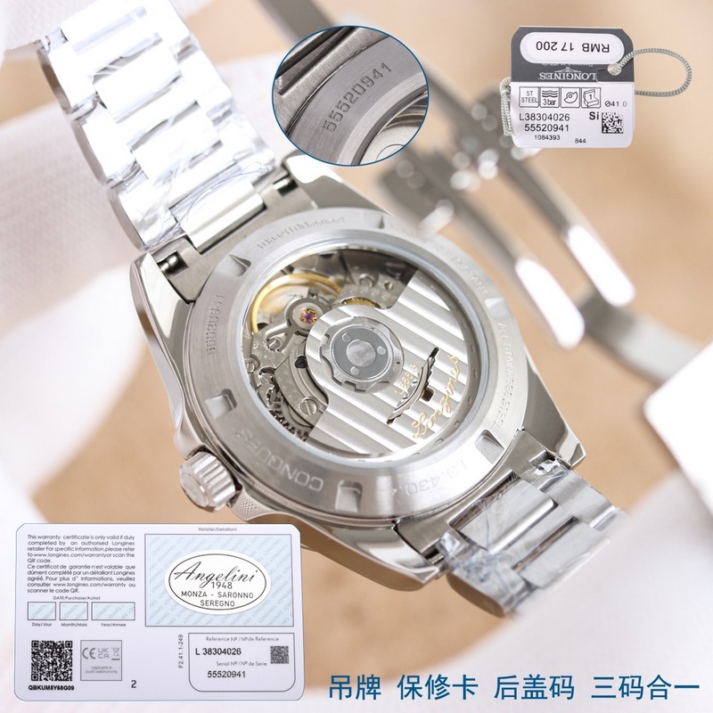 Longines Conquest Classic New Women's Best-seller with Unique Features-6