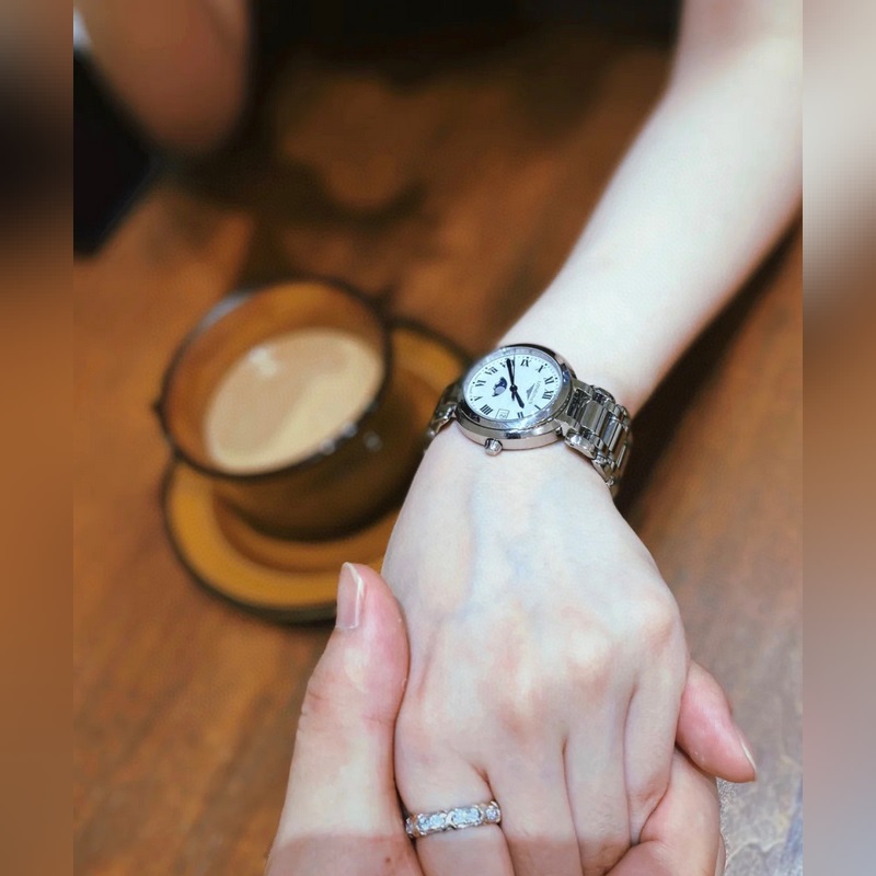 Longines Elegant Heart MoonReplica Watch L Radiant Enchanting Quality-6