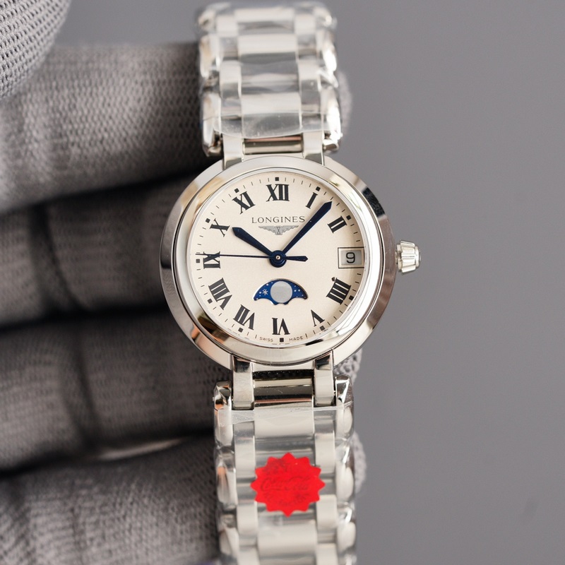 Longines Elegant Series Heart Moon Replica Watch L Radiant&Graceful Timepiece-5