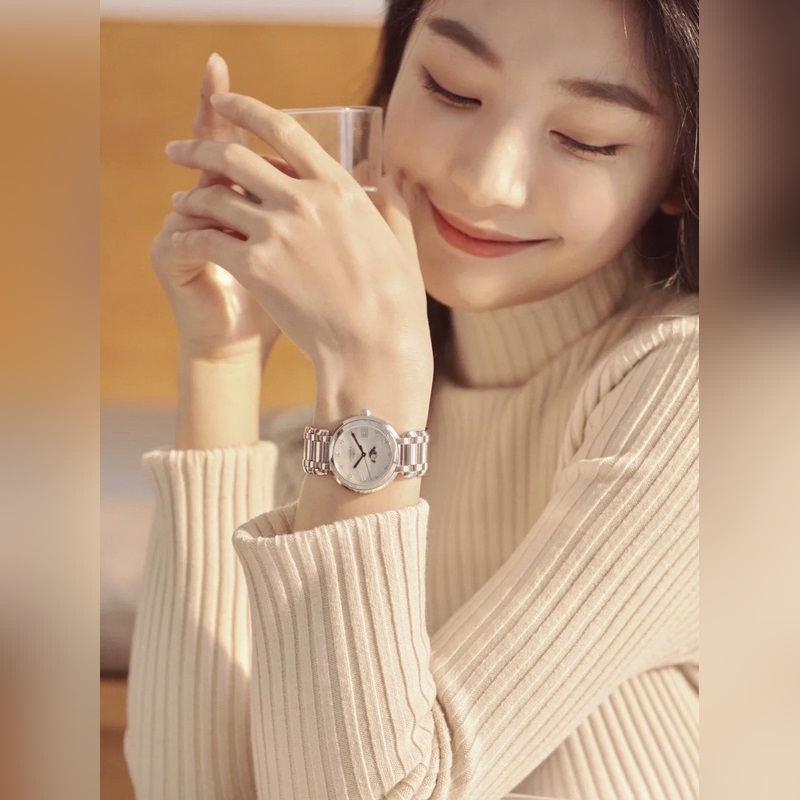 Longines Elegant Series Heart Moon Women's Replica Watch L Radiant Elegance-1