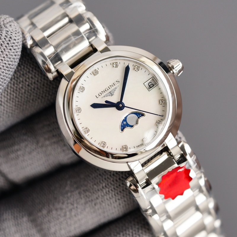 Longines Elegant Series Heart Moon Women's Replica Watch L Radiant Elegance-4