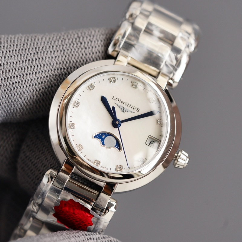 Longines Elegant Series Heart Moon Women's Replica Watch L Radiant Elegance-5