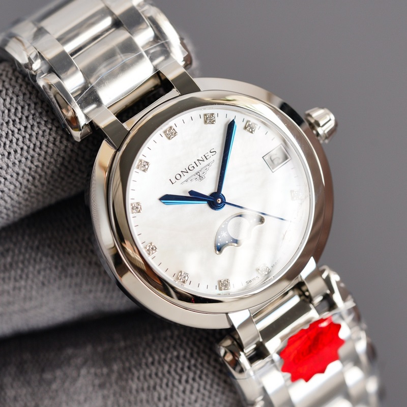 Longines Elegant Series Heart Moon Women's Replica Watch L Radiant Elegance-6
