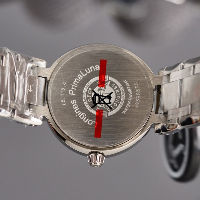 Longines Elegant Series Heart Moon Women's Replica Watch L Radiant Elegance-7