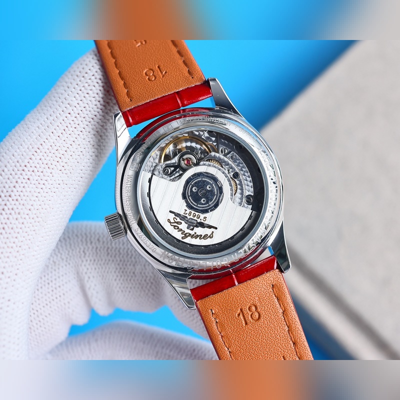 Longines Master Collection L2.409.4.87.4 Elegant Women's Replica Watch-7