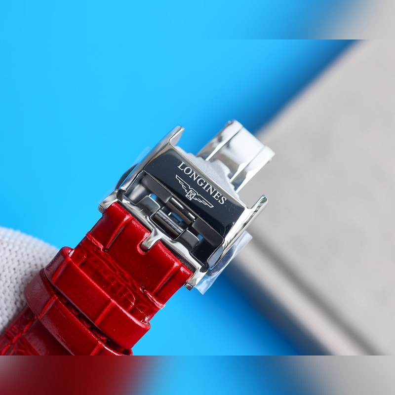 Longines Master Collection L2.409.4.87.4 Elegant Women's Replica Watch-8