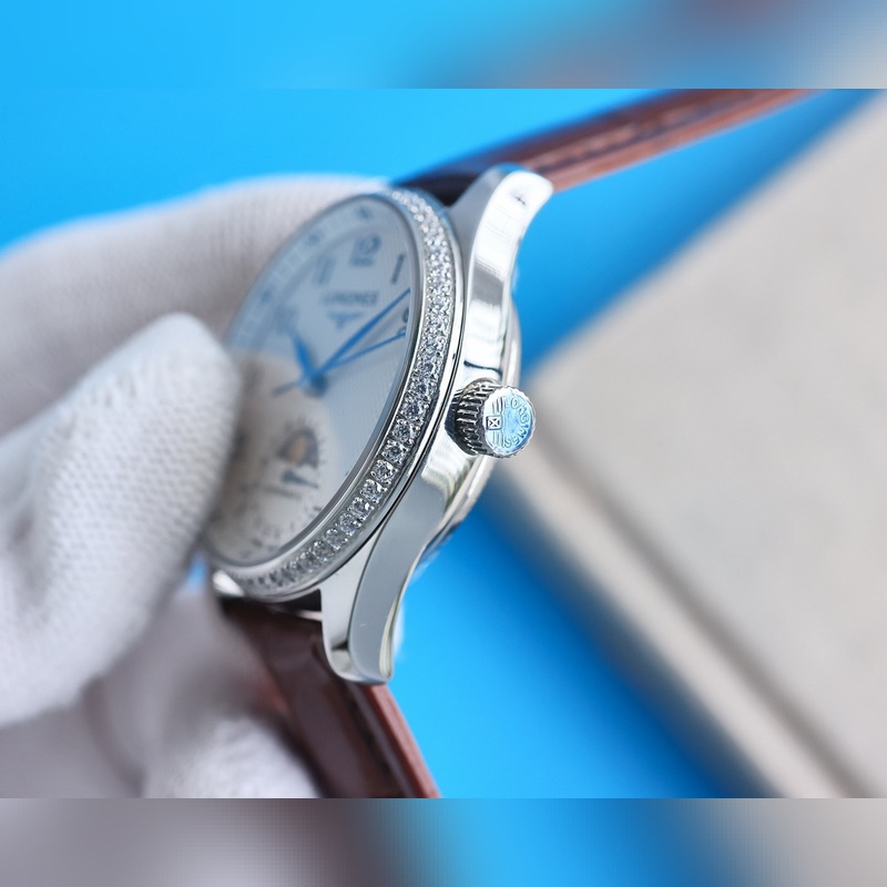 Longines Master Collection L2.409.4.87.4 Elegant Women's Replica Watch-6