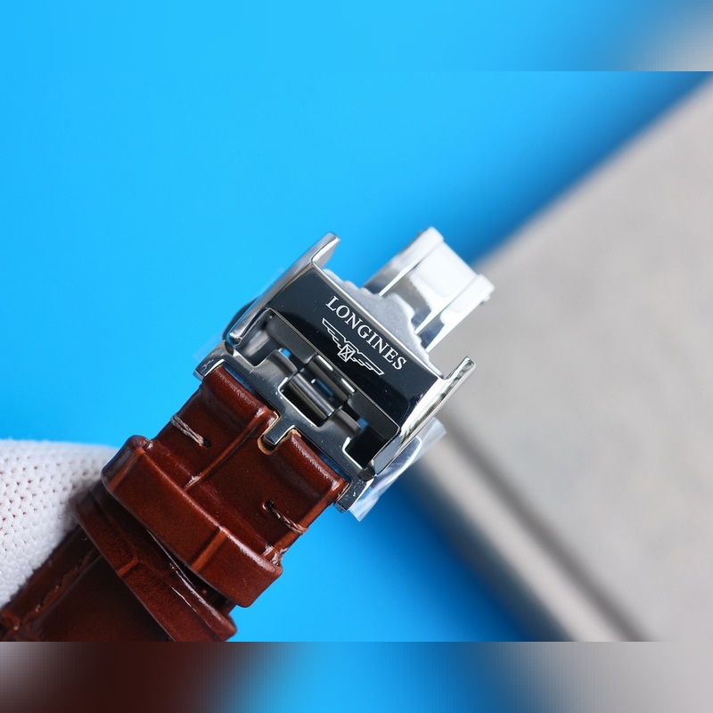 Longines Master Collection L2.409.4.87.4 Elegant Women's Replica Watch-8