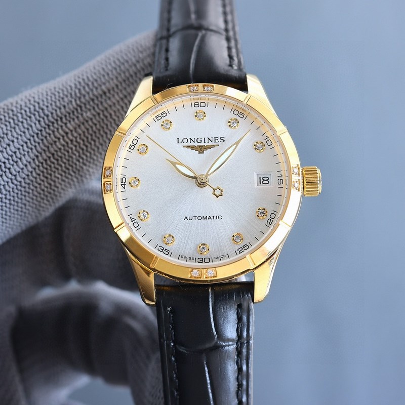 Longines Mechanical Women's Replica Watch New Elegant Design for Every Goddess-1