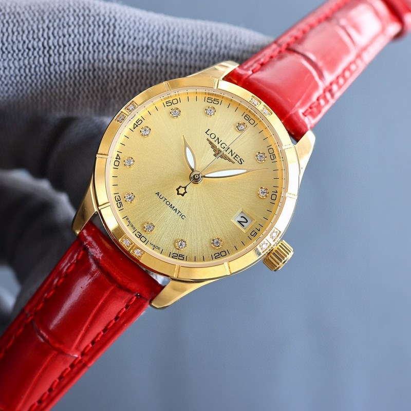 Longines Mechanical Women's Replica Watch New Elegant Design for Every Goddess-2