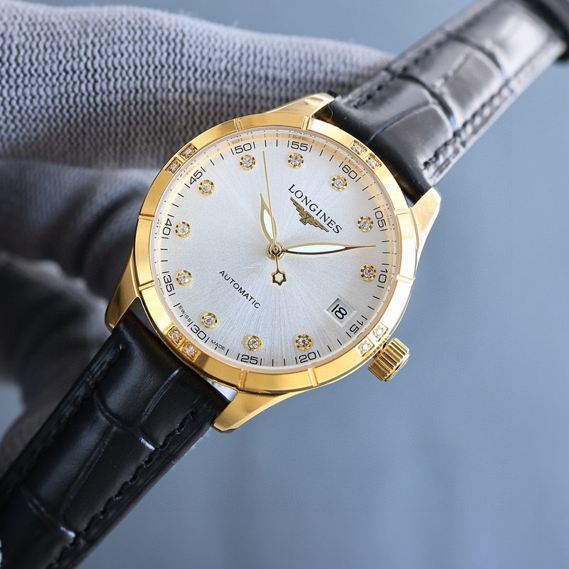 Longines Mechanical Women's Replica Watch New Elegant Design for Every Goddess-3