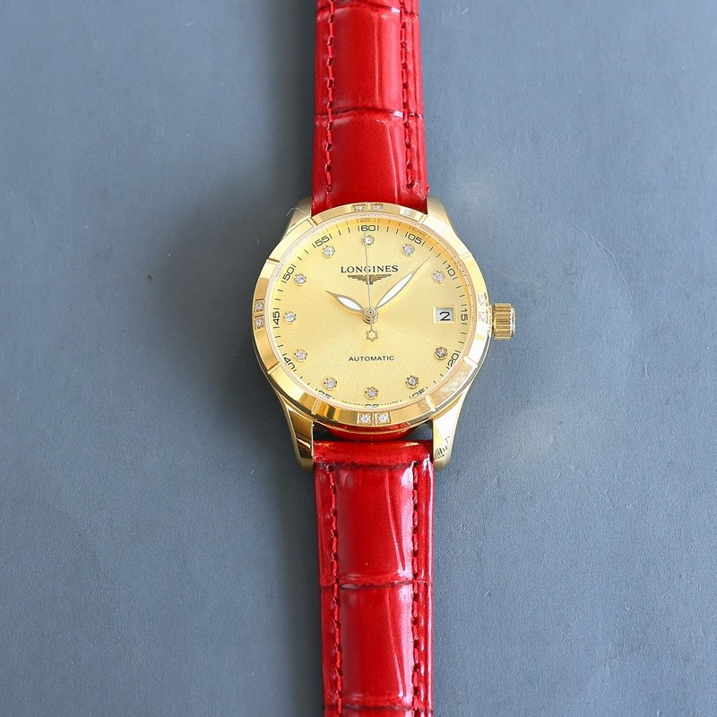 Longines Mechanical Women's Replica Watch New Elegant Design for Every Goddess-4