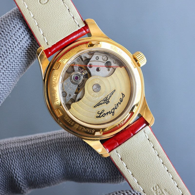 Longines Mechanical Women's Replica Watch New Elegant Design for Every Goddess-8