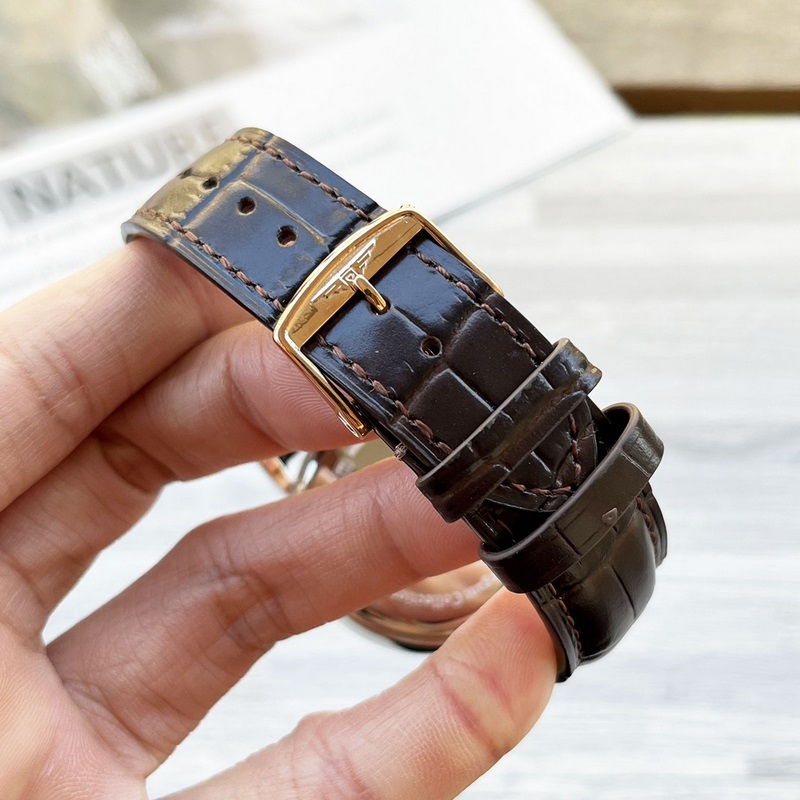 Longines Couples Replica Watch Elegant Detailed Design Delicate Dial Markings-8