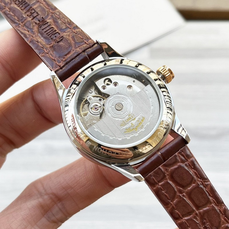 Longines Conquest Automatic Women's Replica Watch Elegant 316 Stainless Steel Butterfly Clasp-7