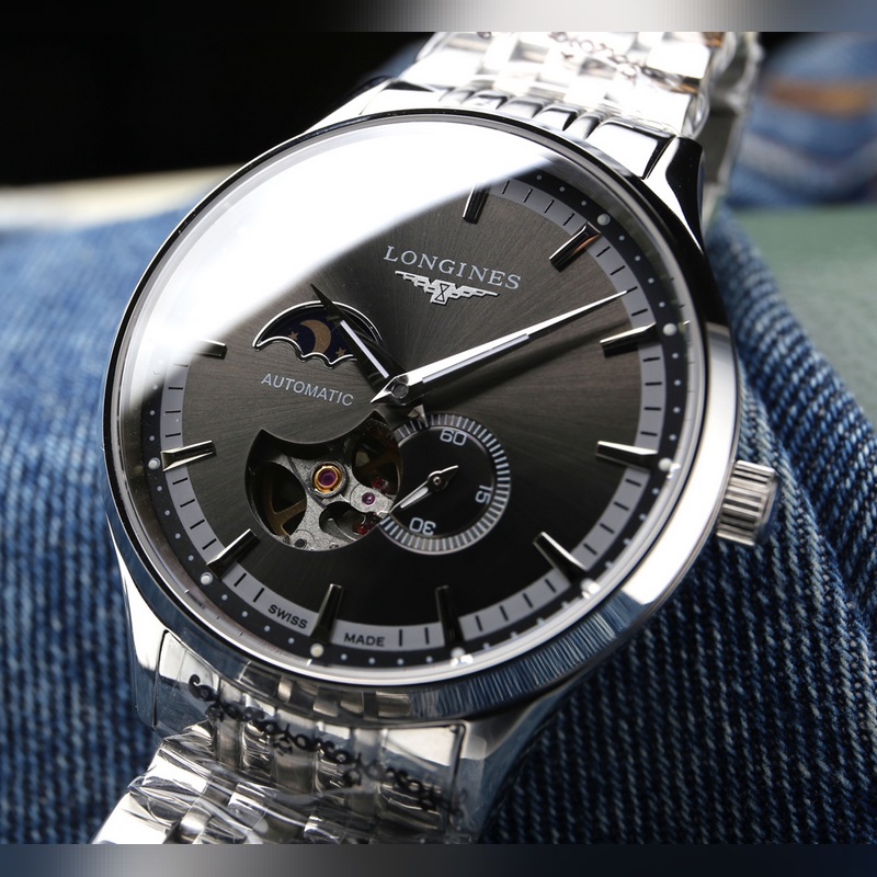 Longines Master Collection 120m Water Resistance Replica Watch-3