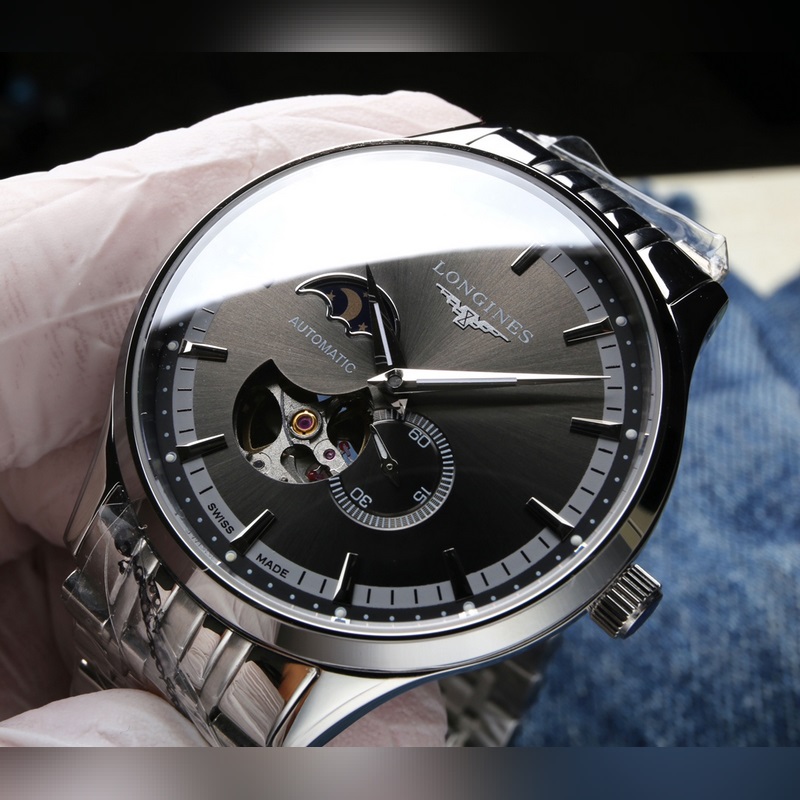 Longines Master Collection 120m Water Resistance Replica Watch-4