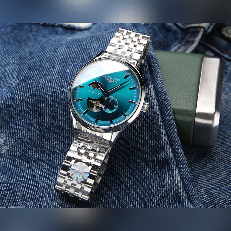 Longines Master Collection Water Resistance 120m Pressure Tested-2