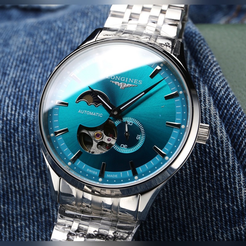 Longines Master Collection Water Resistance 120m Pressure Tested-3