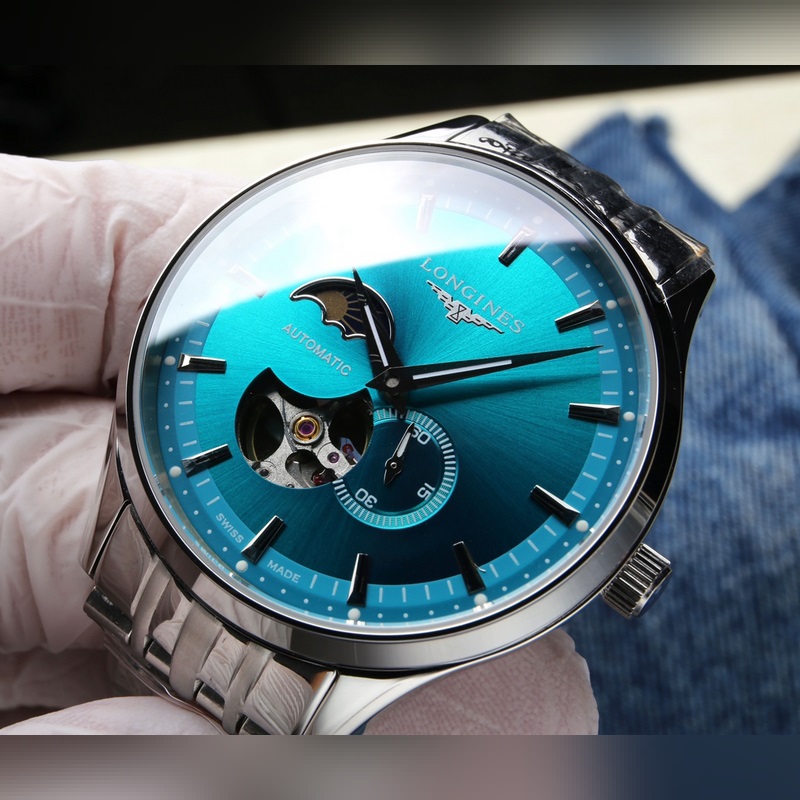 Longines Master Collection Water Resistance 120m Pressure Tested-4