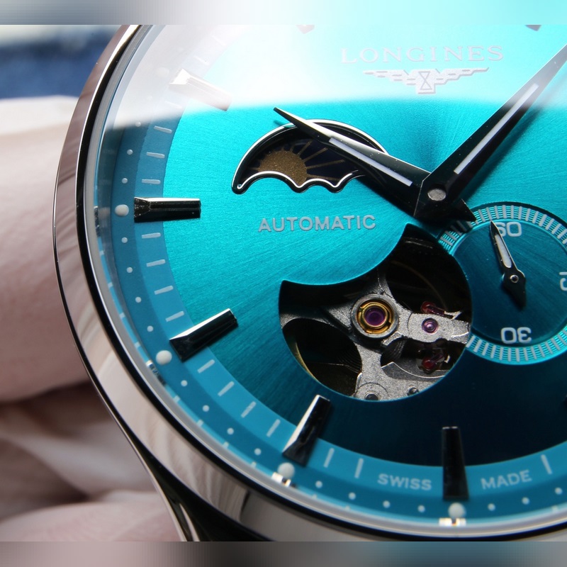 Longines Master Collection Water Resistance 120m Pressure Tested-5