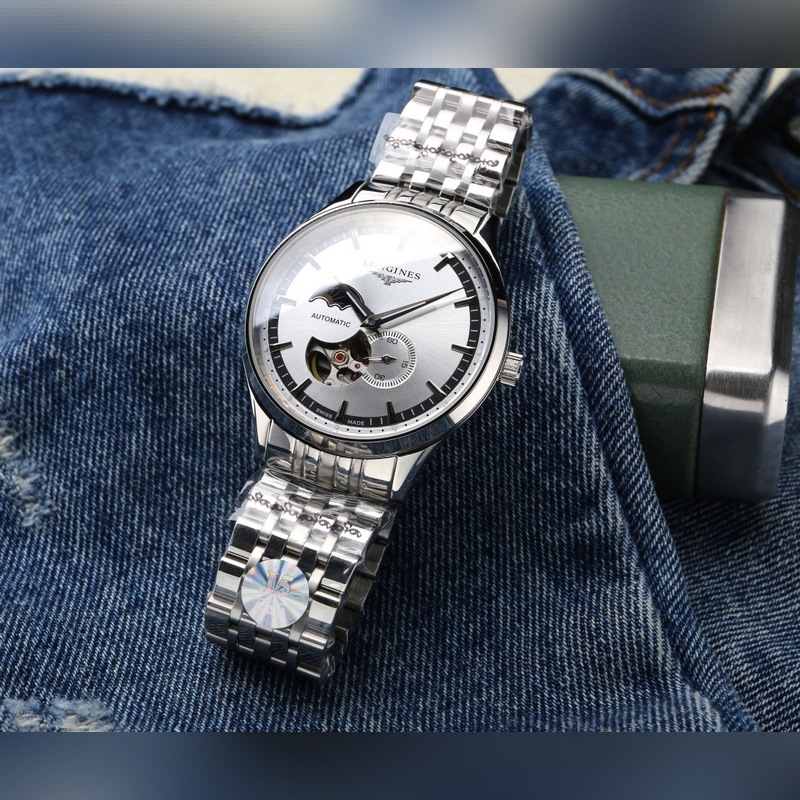 Longines Master Collection Waterproof 120m Luxury Replica Watch-3