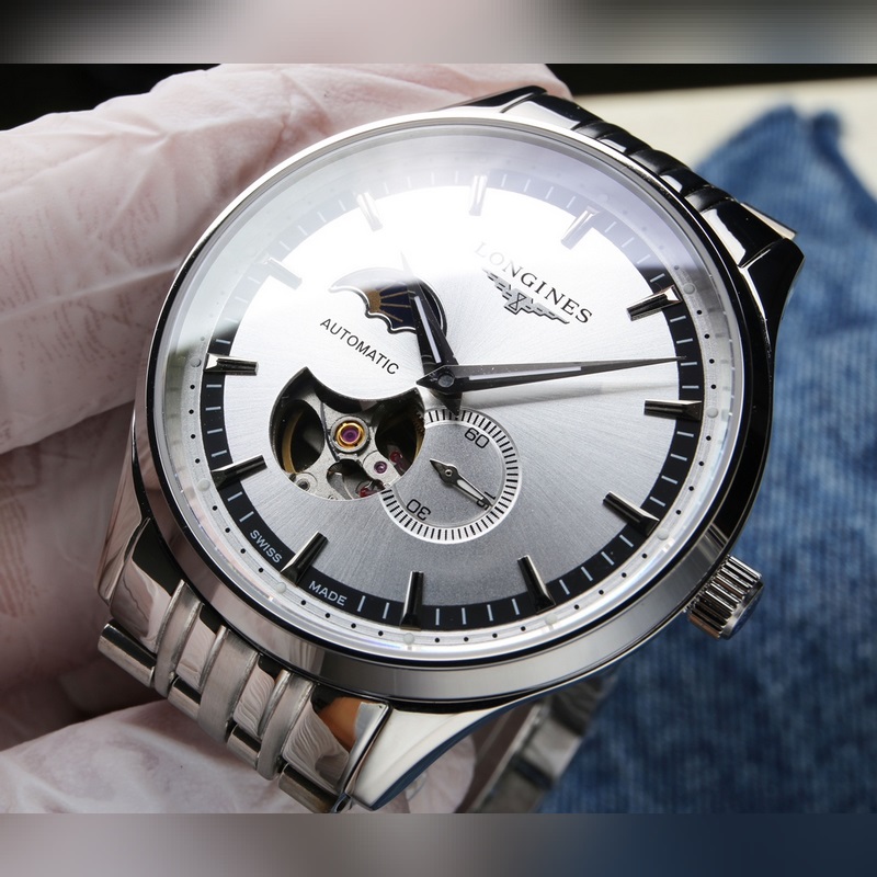 Longines Master Collection Waterproof 120m Luxury Replica Watch-4