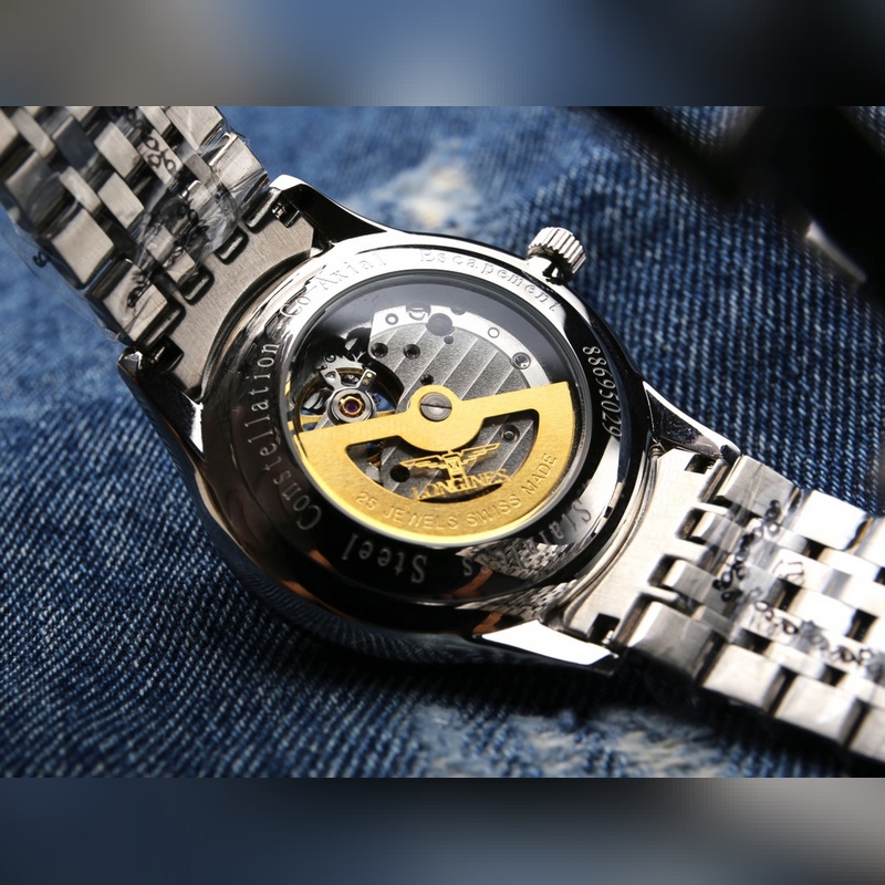 Longines Master Collection Waterproof 120m Luxury Replica Watch-8