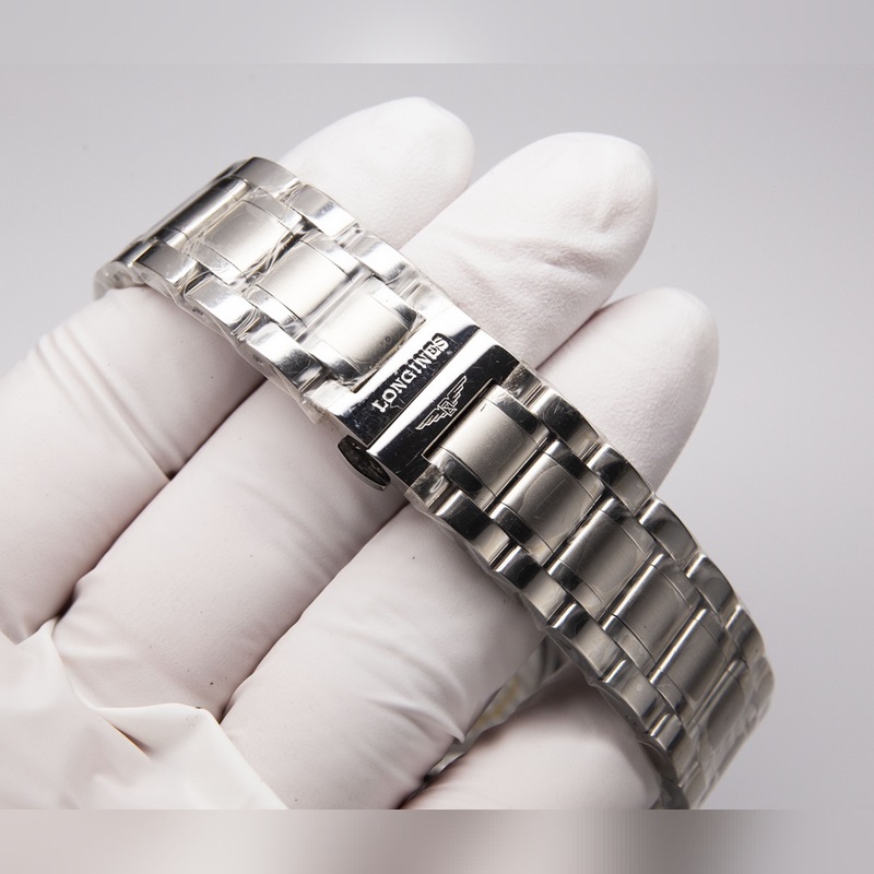 Longines Master Collection Blue Dial Mechanical Replica Watch New Model Multi-Function-7