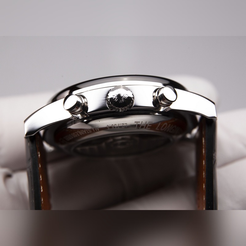 Longines Master Collection Blue Mechanical Replica Watch Classic Multi-Functional-6