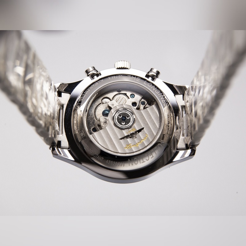 Longines Master Collection Blue Mechanical Replica Watch Classic Multi-Functional-8