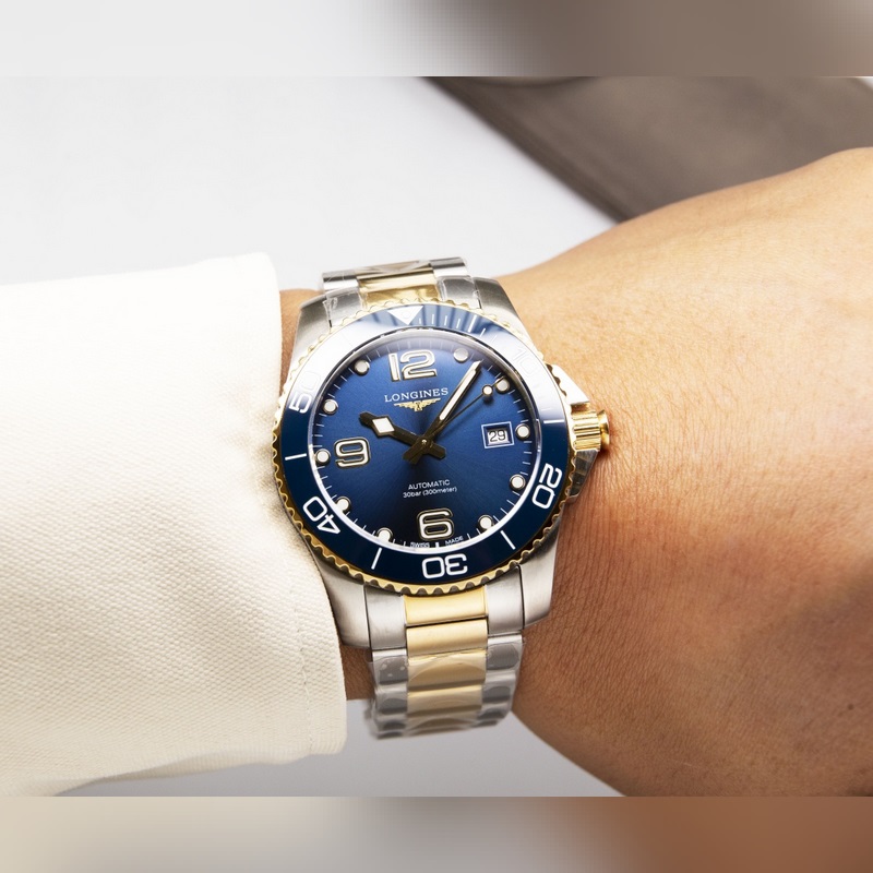 Longines Conquest Diver Replica Watch Premier Quality Dimensions&Features-2