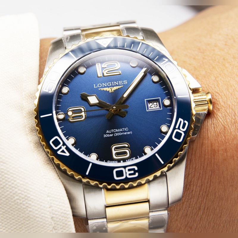 Longines Conquest Diver Replica Watch Premier Quality Dimensions&Features-3