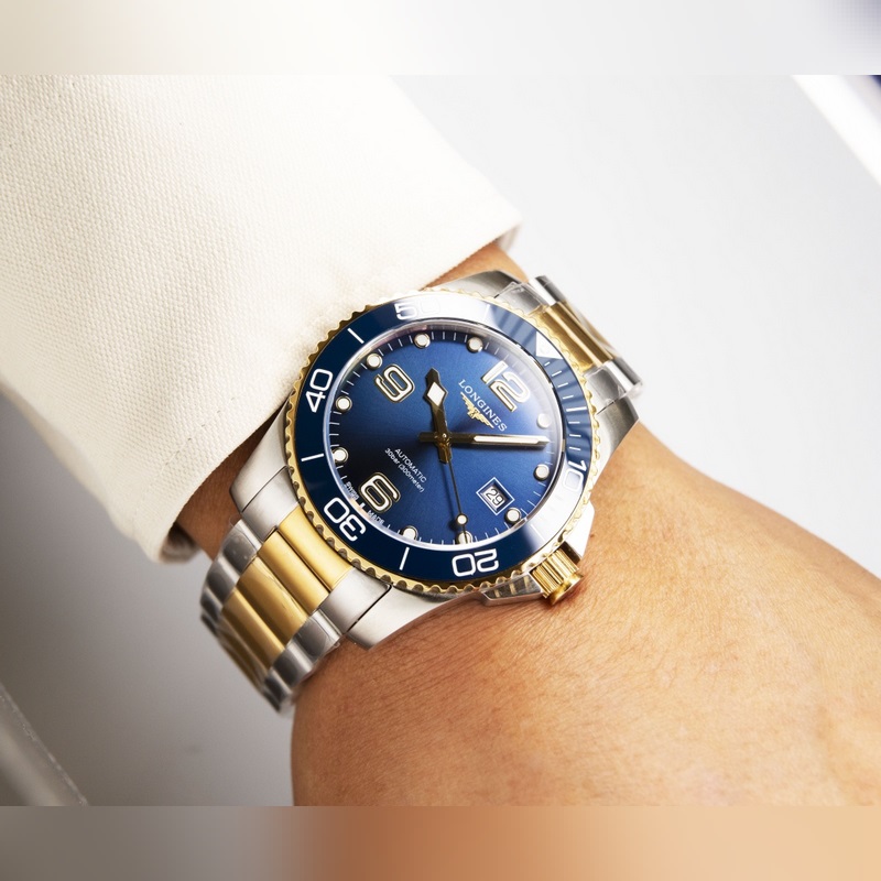 Longines Conquest Diver Replica Watch Premier Quality Dimensions&Features-4