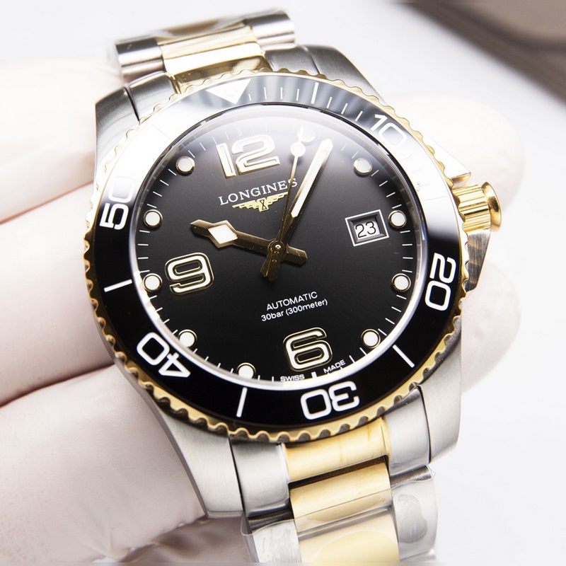 Longines Conquest Aquatic Masterpiece Premium Replica Watch Dimensions-1