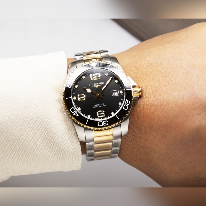 Longines Conquest Aquatic Masterpiece Premium Replica Watch Dimensions-2