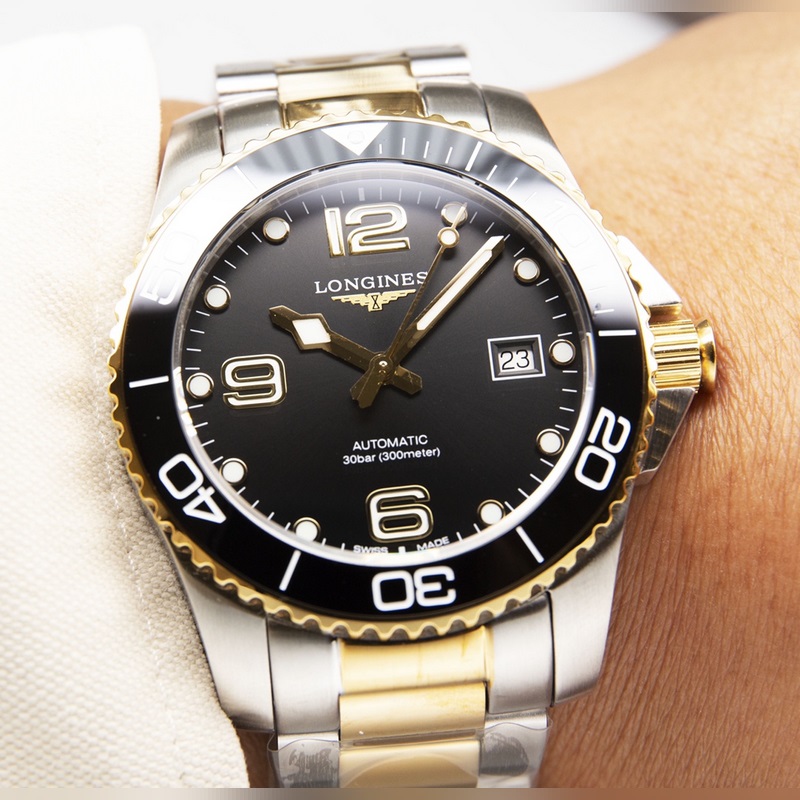 Longines Conquest Aquatic Masterpiece Premium Replica Watch Dimensions-3