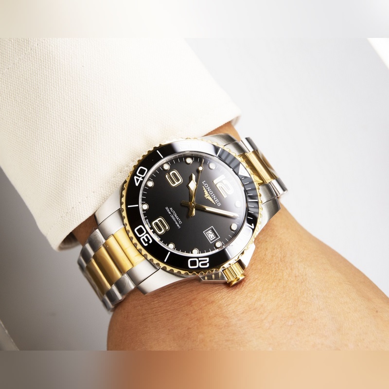 Longines Conquest Aquatic Masterpiece Premium Replica Watch Dimensions-4