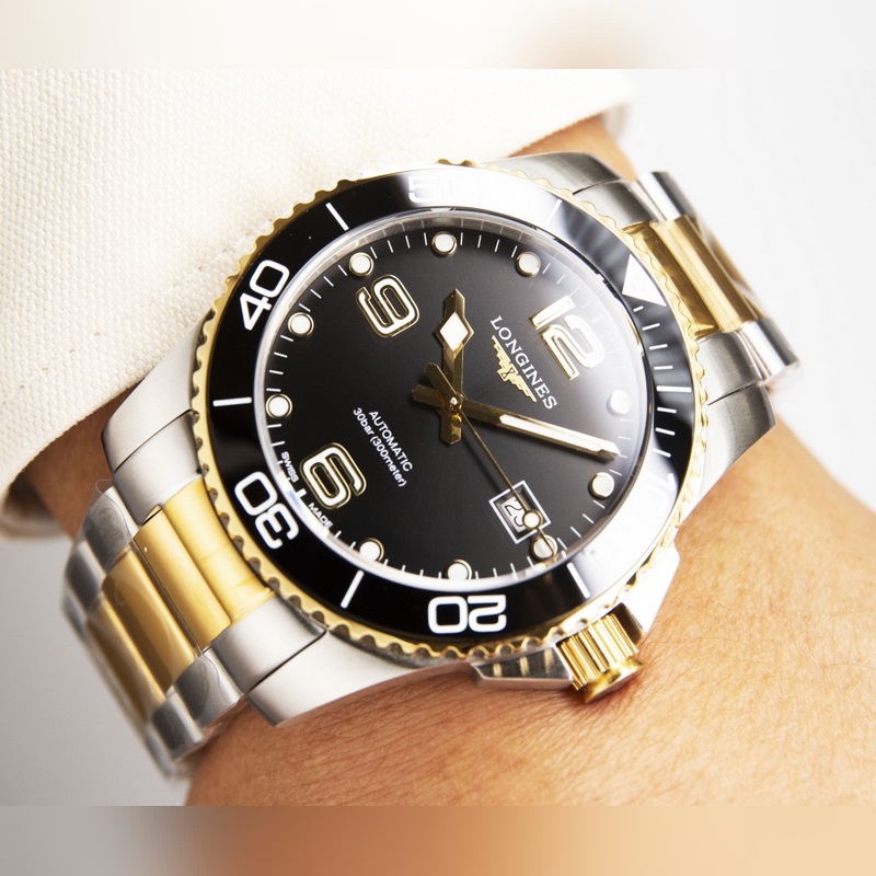 Longines Conquest Aquatic Masterpiece Premium Replica Watch Dimensions-5