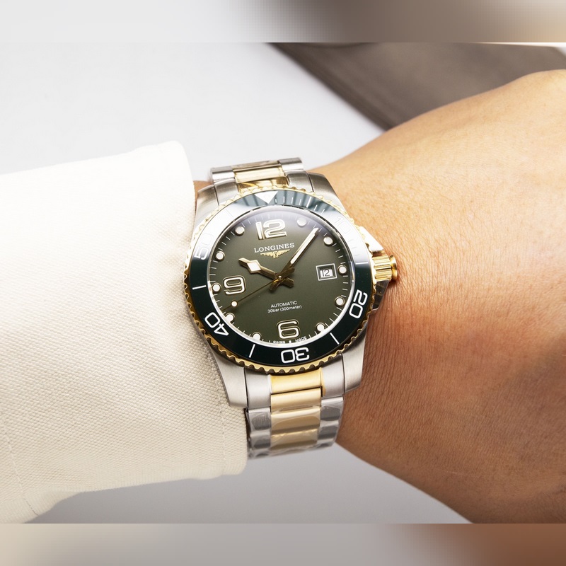 Longines Conquest Diver Premium Quality Wave-Cutting Excellence-2