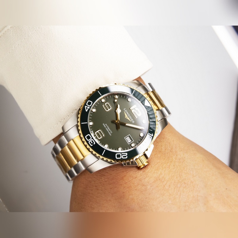 Longines Conquest Diver Premium Quality Wave-Cutting Excellence-4