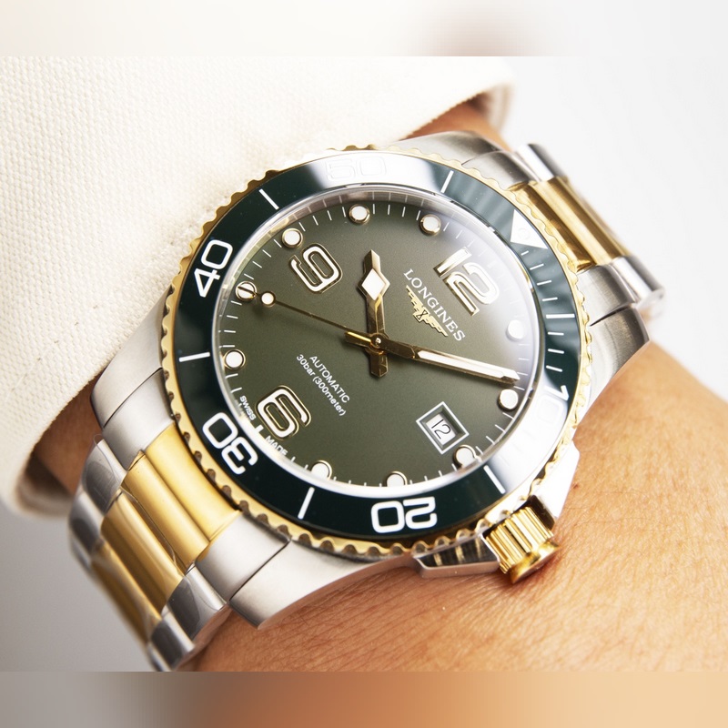 Longines Conquest Diver Premium Quality Wave-Cutting Excellence-5