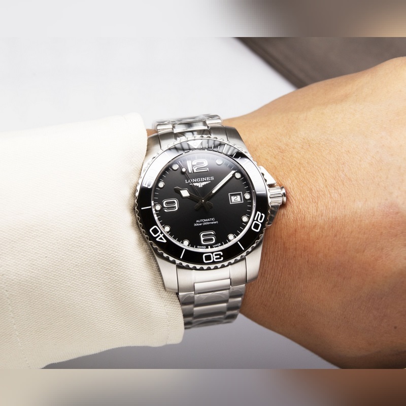 Longines Concas Water Masterpiece Quality Timepiece Exceptional Size-2