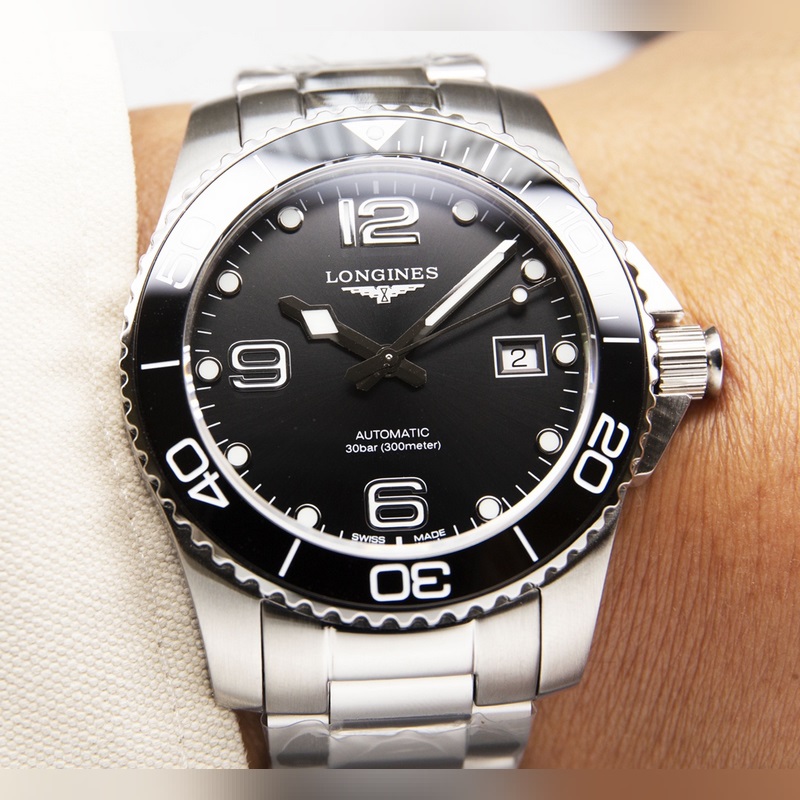 Longines Concas Water Masterpiece Quality Timepiece Exceptional Size-3