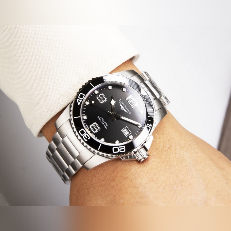 Longines Concas Water Masterpiece Quality Timepiece Exceptional Size-4